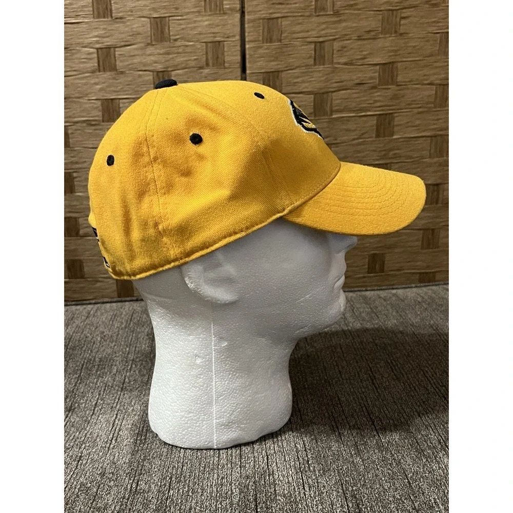 Missouri Mizzou‎ Tigers Fitted Hat Cap Embroidered Logo One Size Very Good Cond